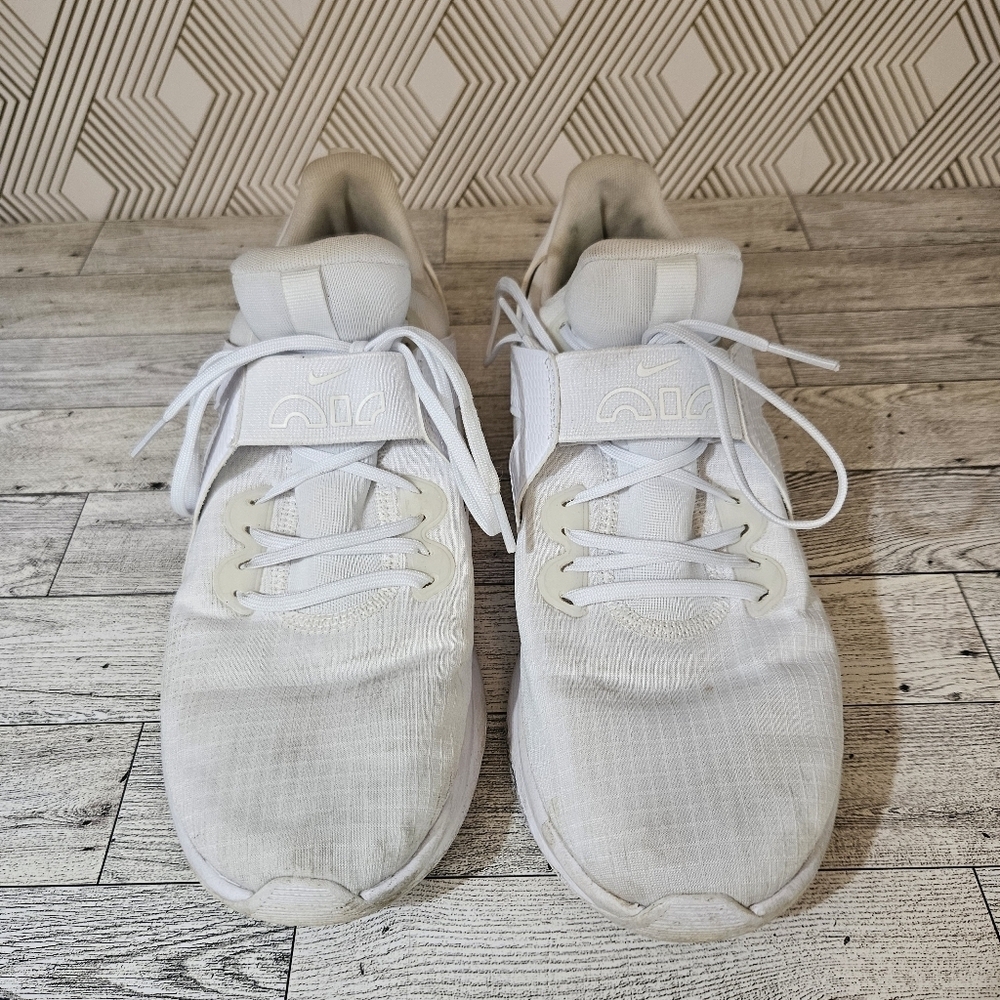 Nike Air Max Bella TR 5 Triple White Training Shoes DD9285-100 Women's Size 10 - Picture 3 of 7